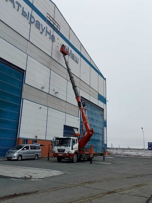 Услуги автовышка агп  ином