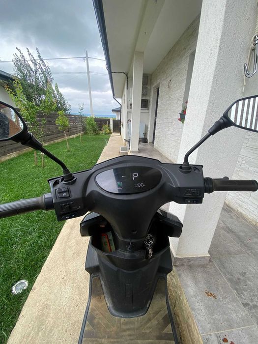 Scuter electric RDB Delta Plus 2000W