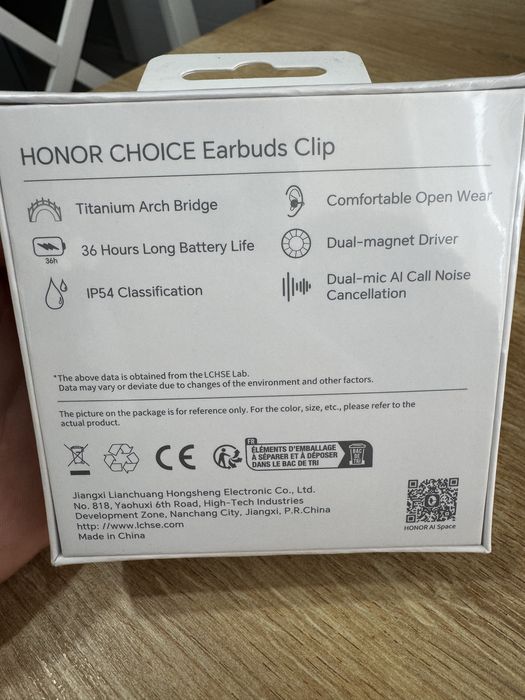 Honor Choice Earbuds Clip