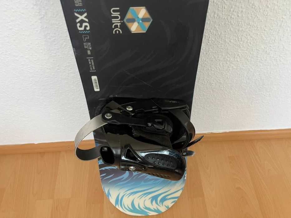 Placa snowboard Salomon Liberty 140cm +legaturi Head