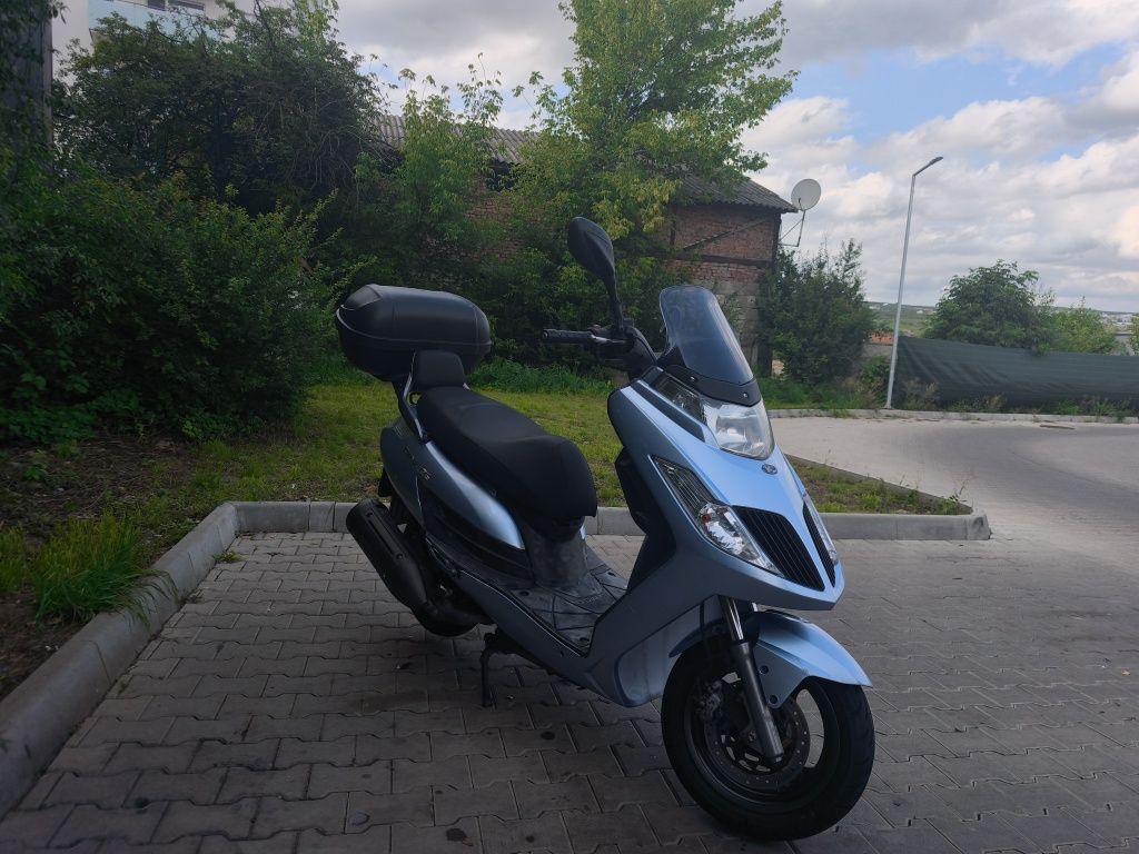 Vand kymko dink 125  model 2008