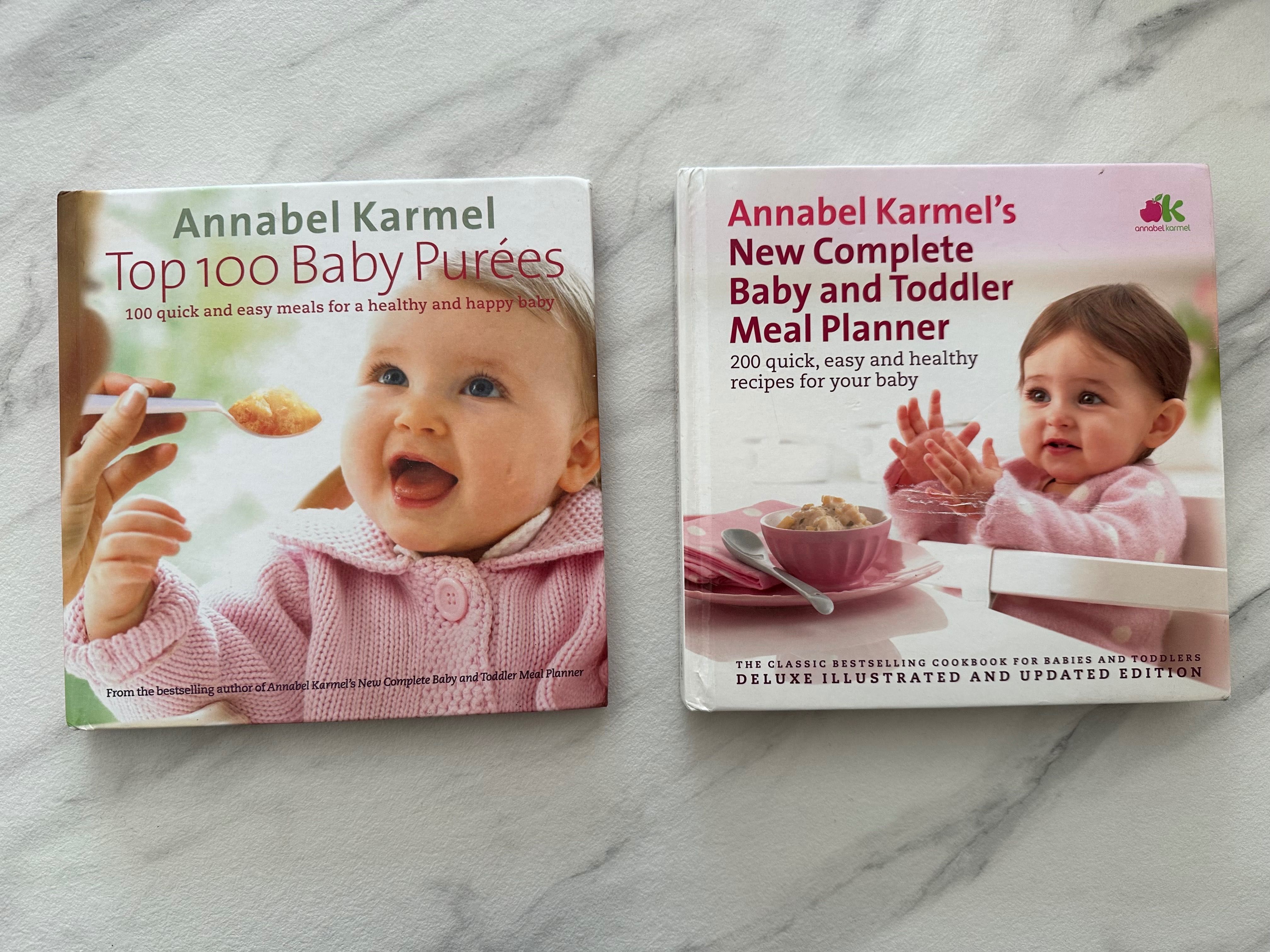 Annabel Karmel’s baby книги