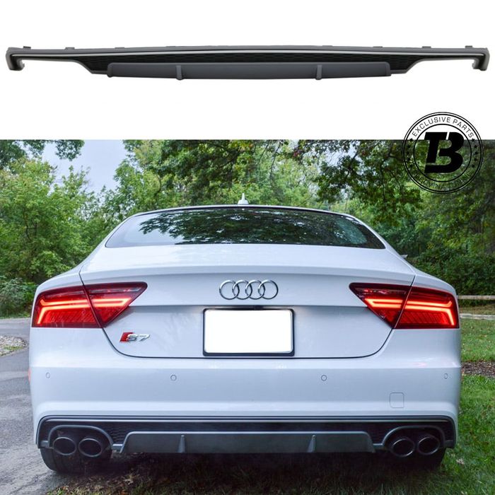 Difuzor Bara Spate compatibil cu Audi A7 4G Facelift S7 Design