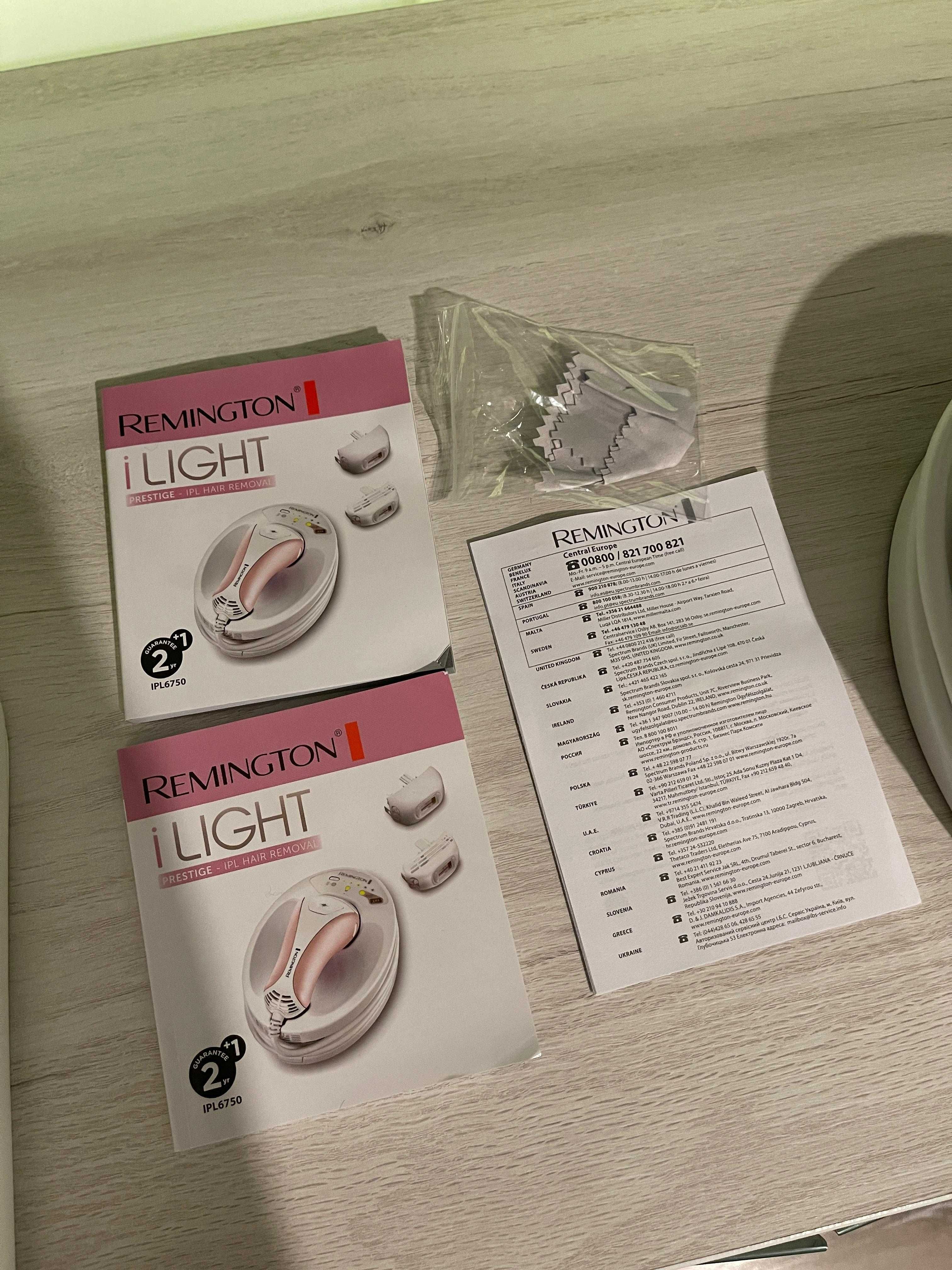 Remington epilator IPL i-LIGHT Prestige IPL6750