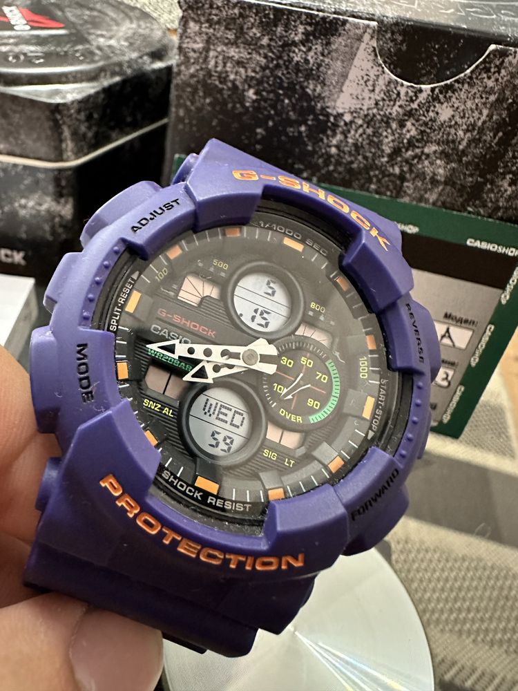 CASIO g-shock Ga-140-6A