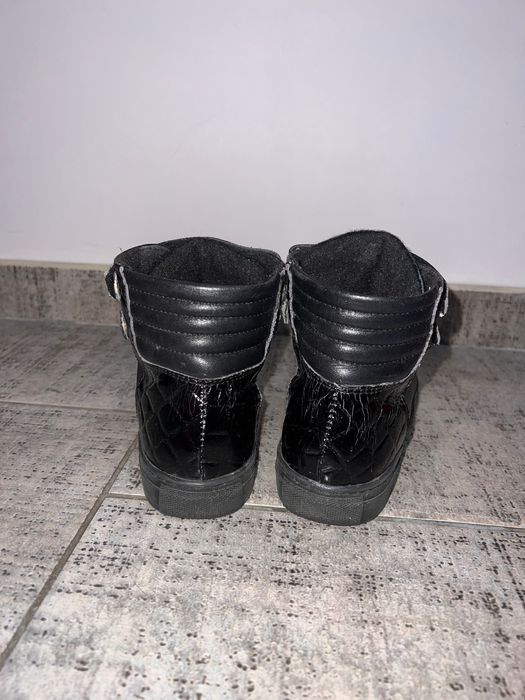 Естествена кожа дамски обувки Shano