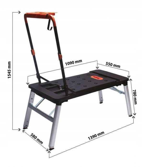 Многофункционална работна маса 7 в 1