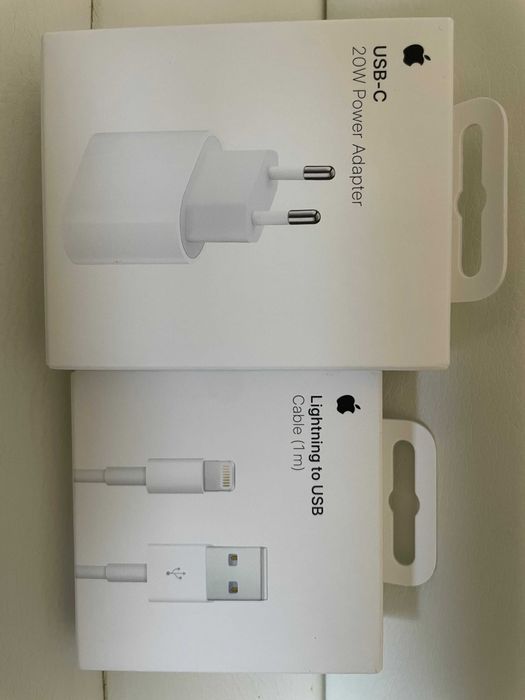 Lightening-usb 1m adaptor USB-C/USB 20w apple iphone ipad NOU sigilat