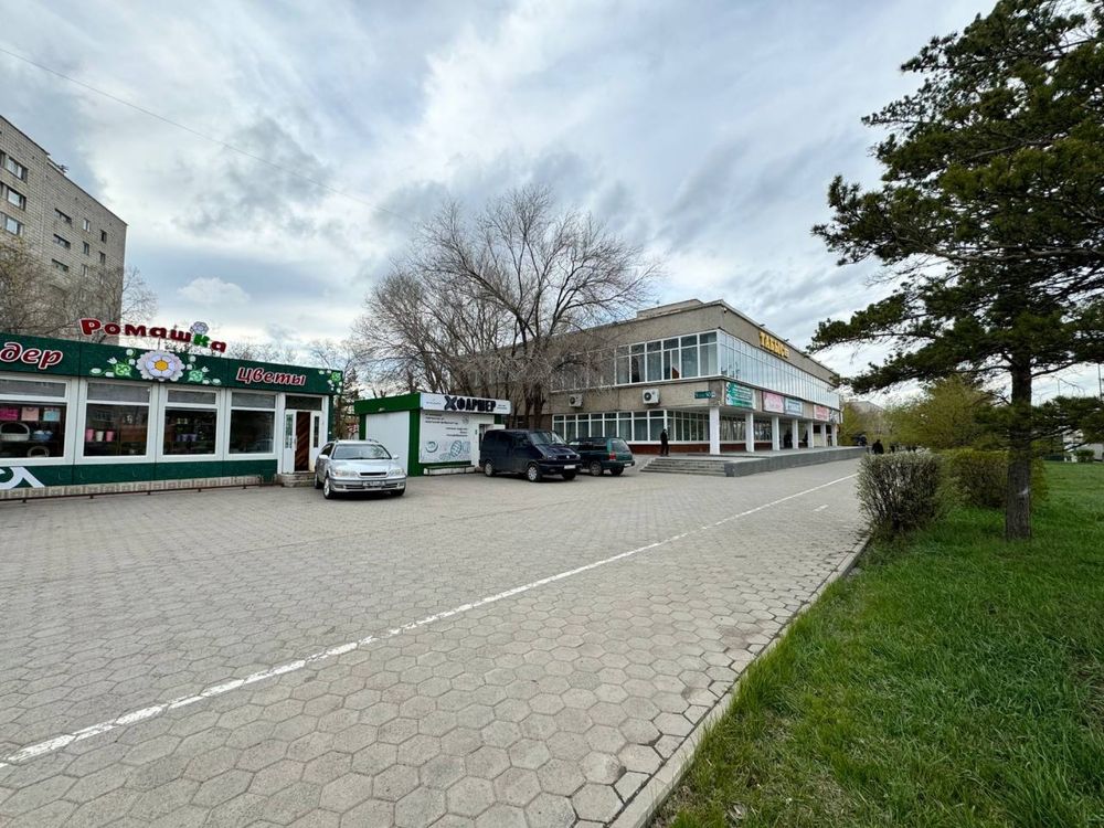 Сдается торговая площадь в Степногорске