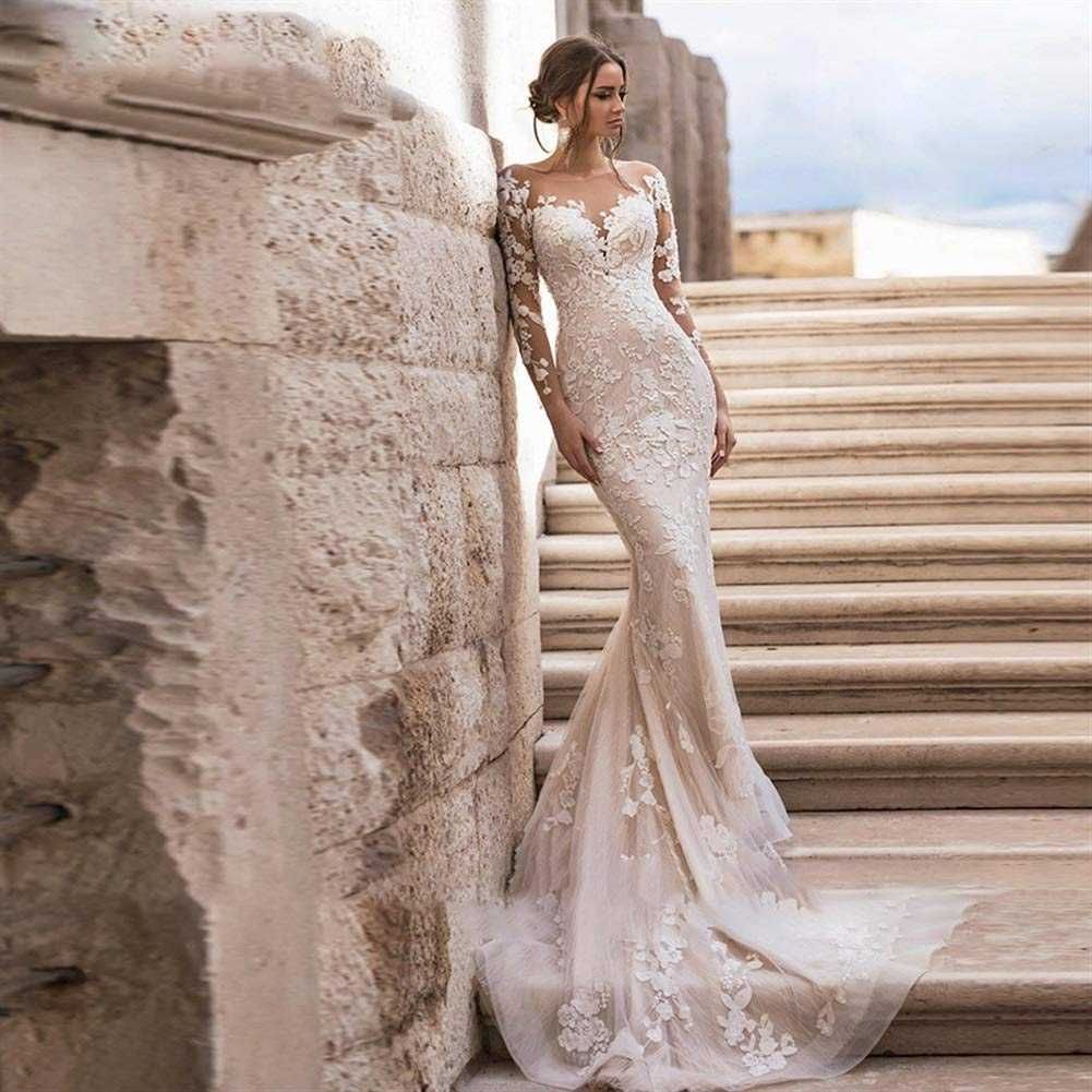 Rochie de mireasa noua eleganta pentru evenimente