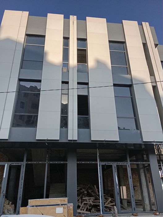 Минор отдельно стоящие здание 4 уровня и терасса