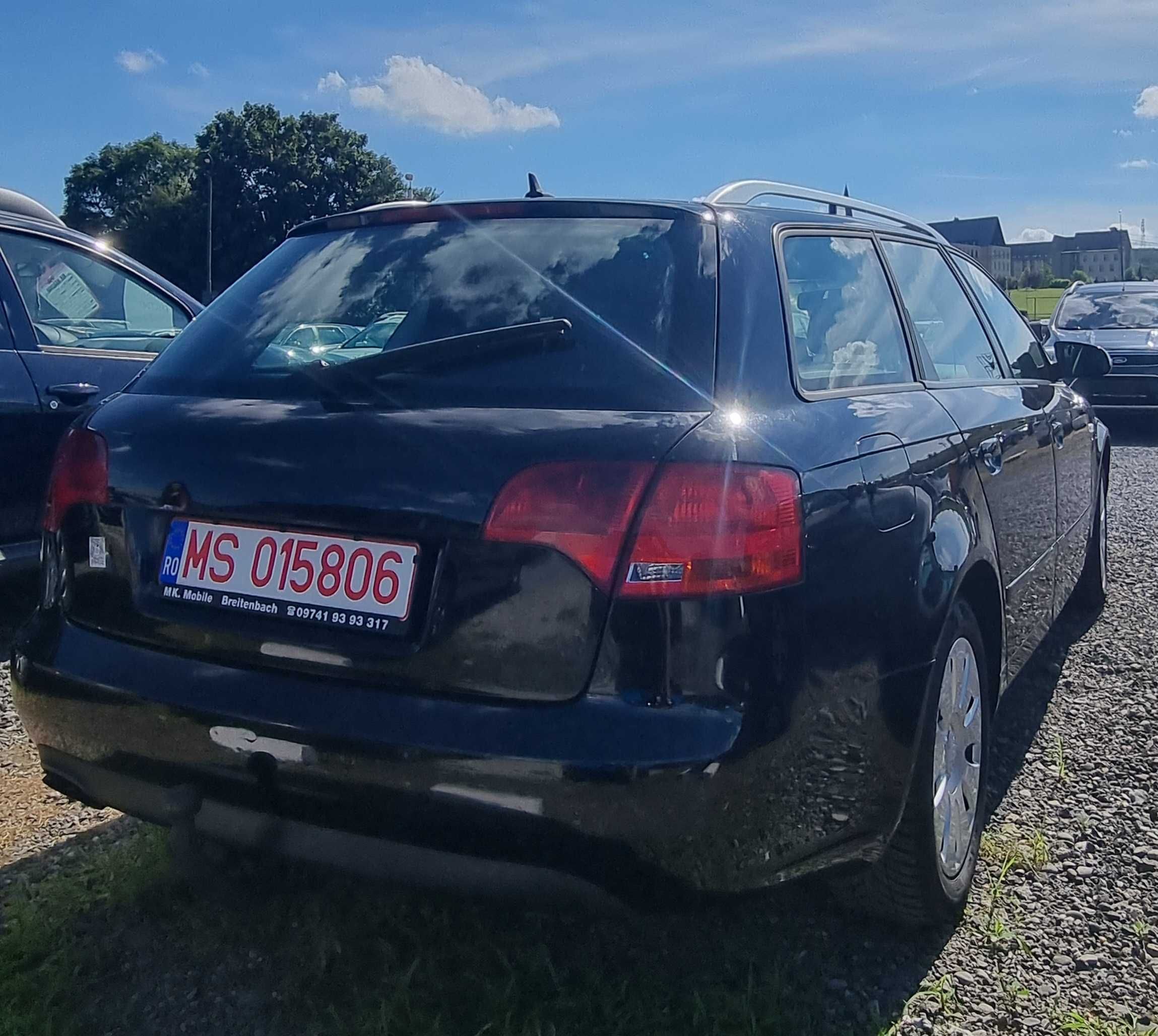 AUDI A4 B7 Avant 2.0 TDI