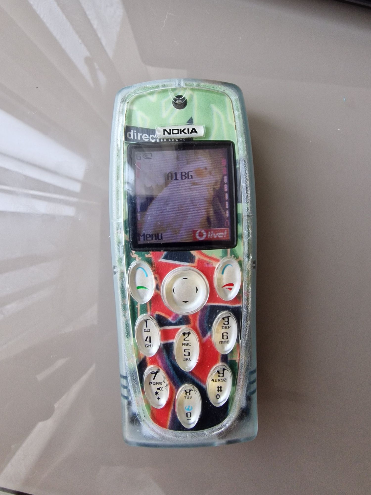 NOKIA 3200 прозрачна