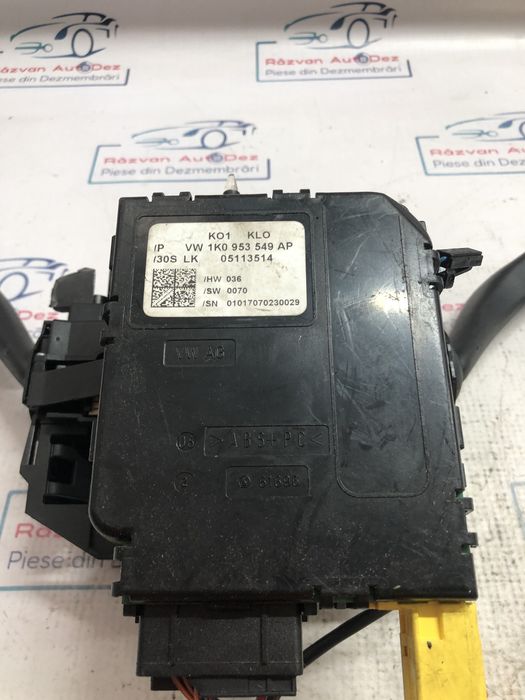 spira volan + manete  volkswagen eos 2007