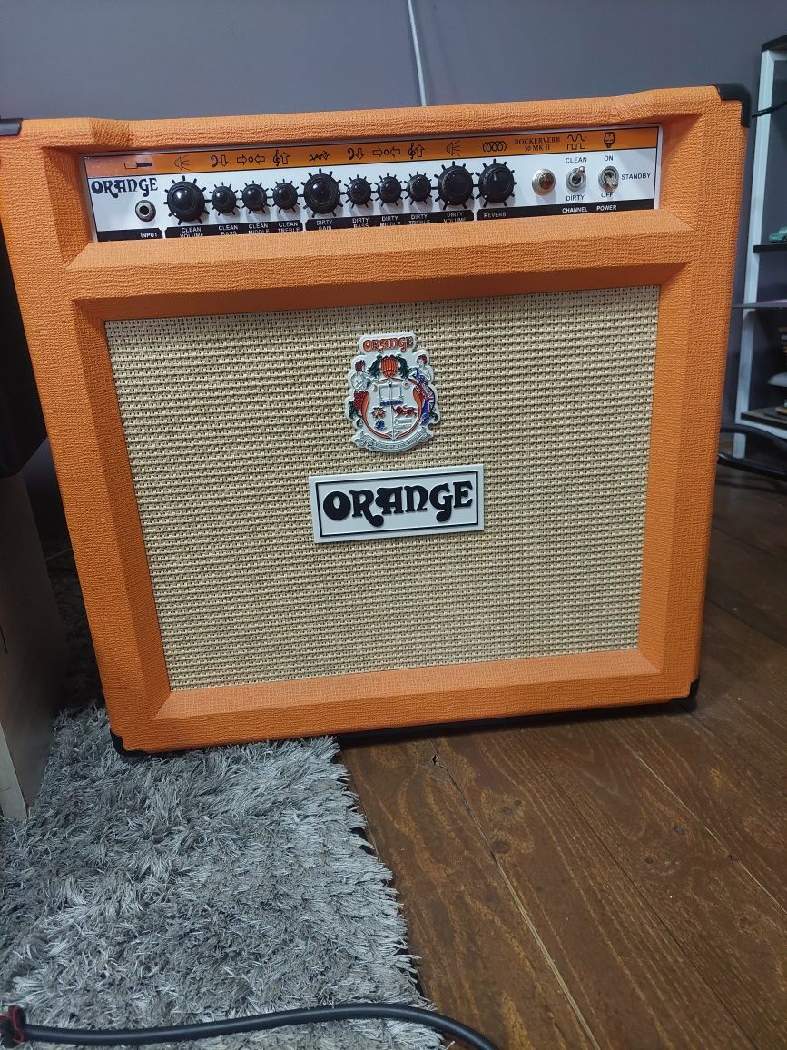 Orange Rockerverb MK II