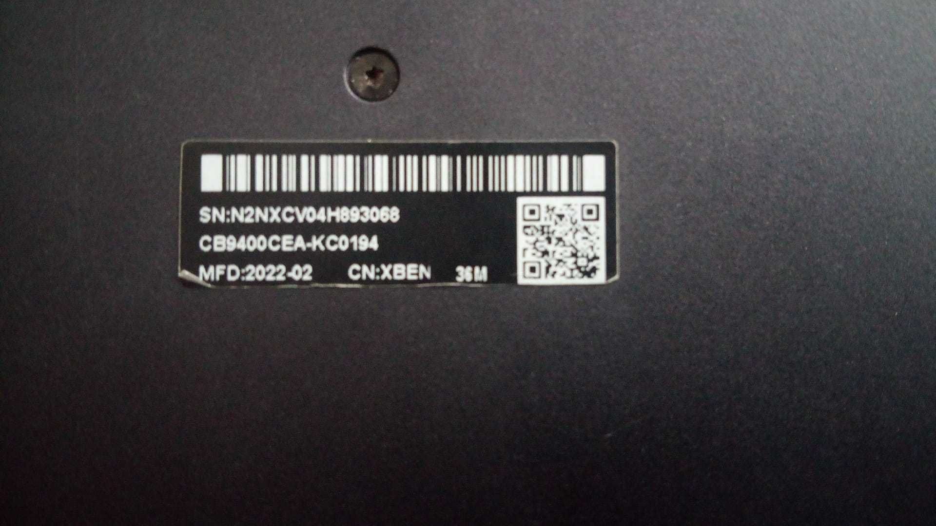 ASUS Chromebook CX9 ( CB9400, 11th Gen Intel i7 )