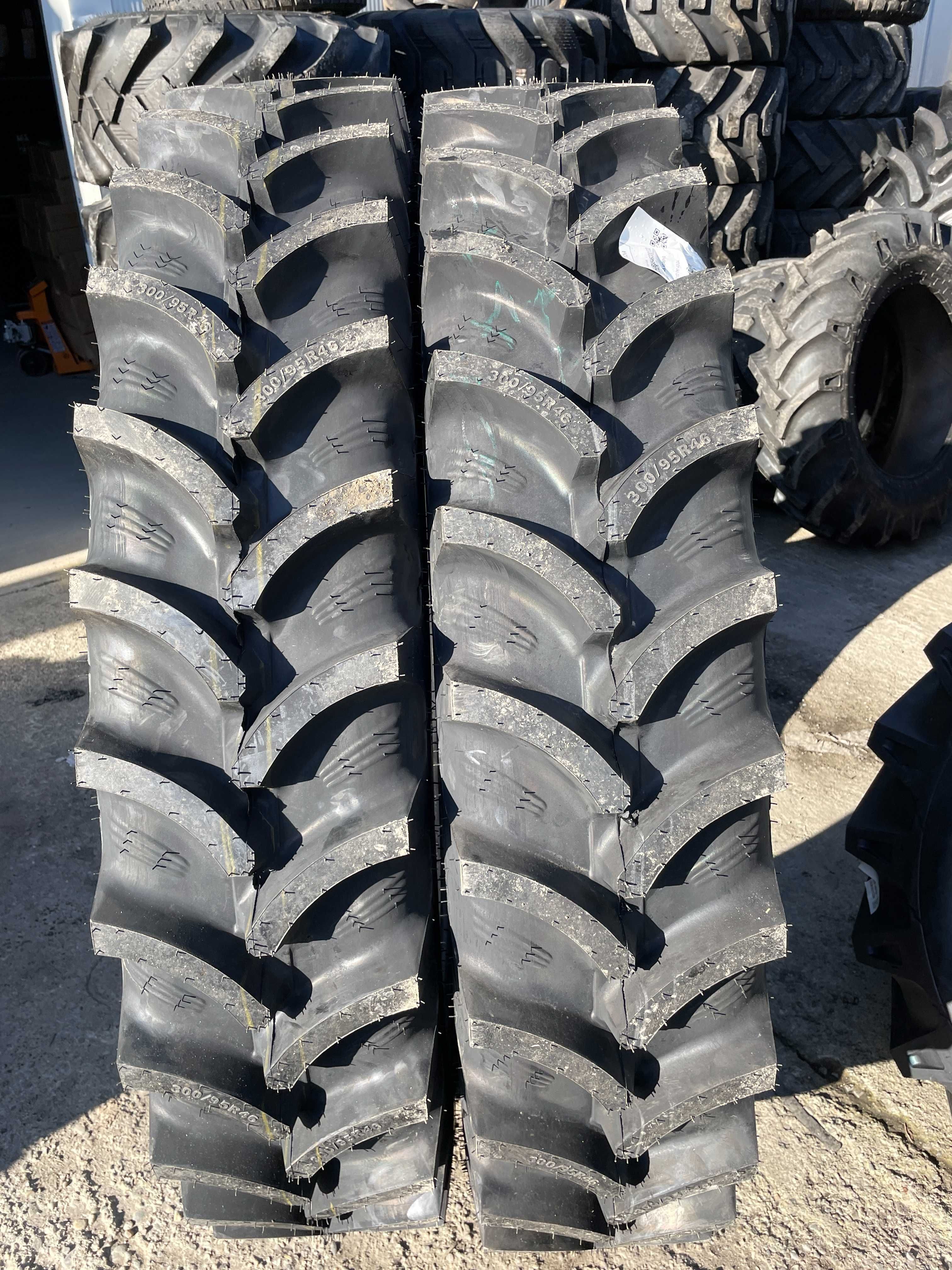 Anvelope noi Tubeless Radiale de tractor 300/95R46