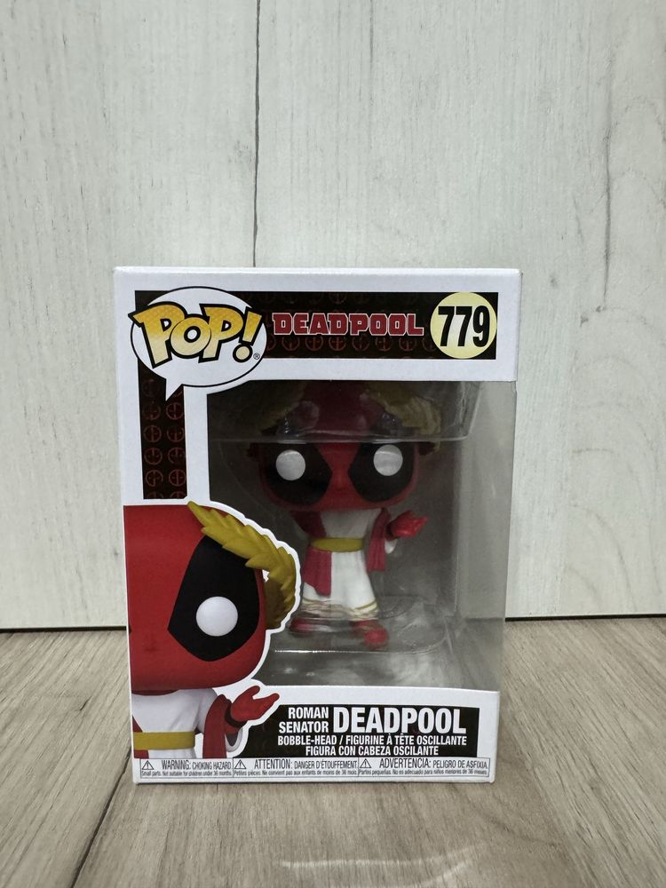 Vand Figurina Funko Pop DeadPool Roman Senator