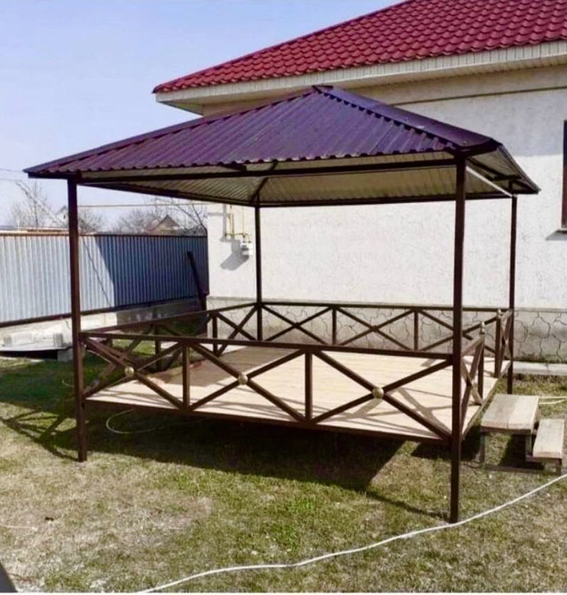Беседка, тапчан, tapchan