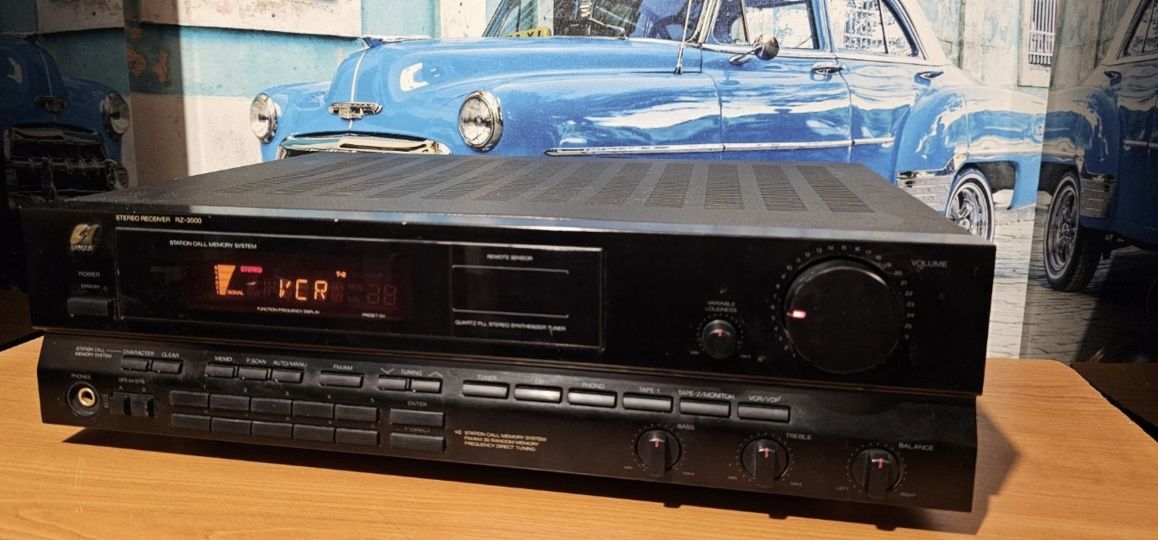 Amplificator statie amplituner receiver Sansui RZ 3500