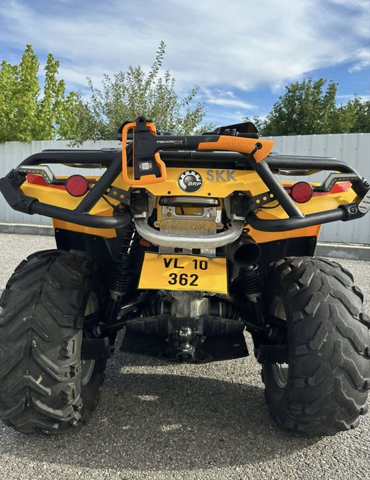 Can am Outlander 650 400XT (Polaris, Linhai, Cfmoto, TGB, Segway)
