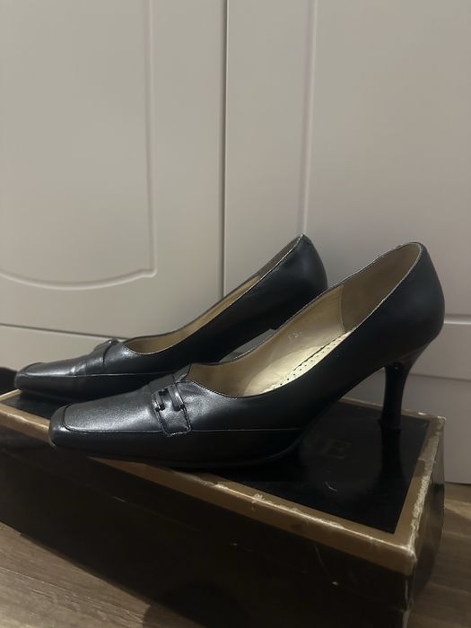 черни винтидж обувки