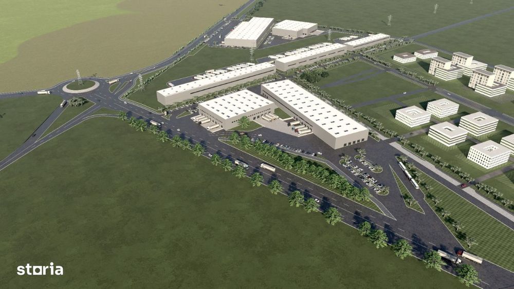 Gaminvest Teren cu destinatie industriala Timisoara V3291