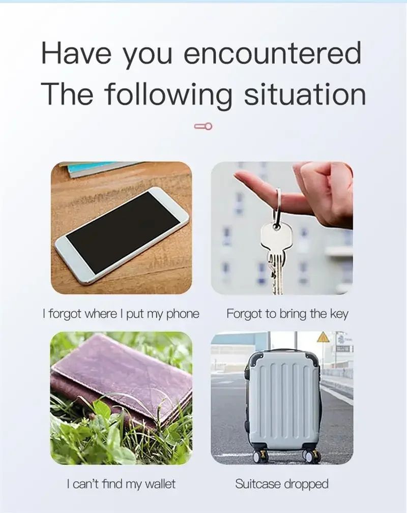 Xiaomi GPS Tracker Bluetooth 5.0/ Мини GPS тракер