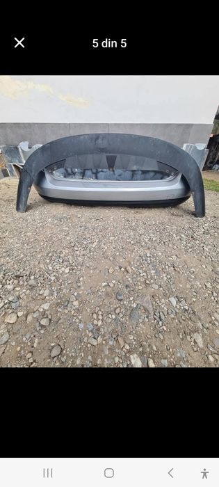Bară spate passat b6
