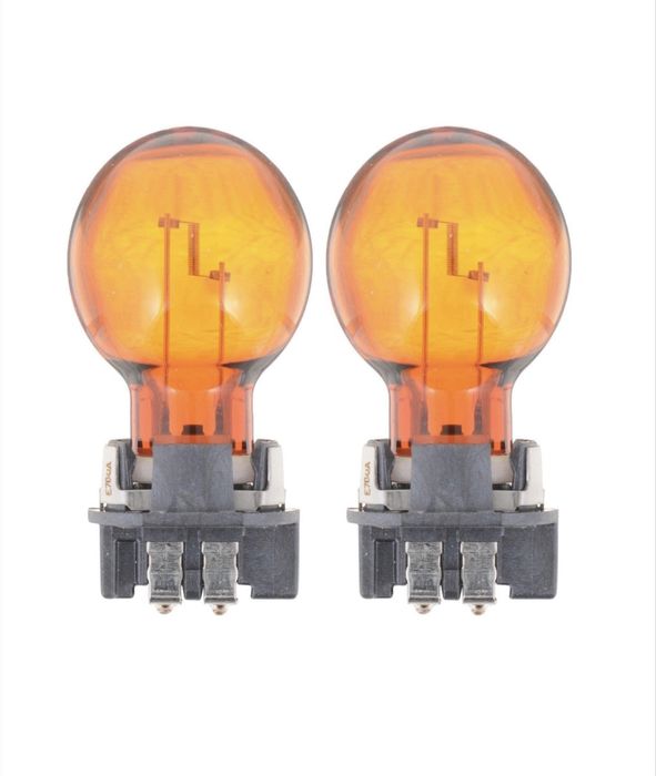 Set x 2 becuri semnalizare PWY24W Philips Hiper Vision
