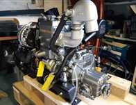 Vand motor pentru mini-incarcator Yanmar 2YM15 Utilaje/Dezmembrari