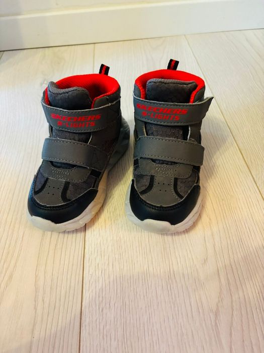 Ghete skechers baieti mărimea 25