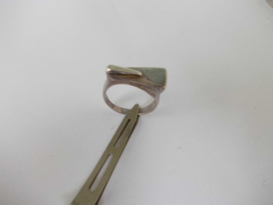 Inel vechi din argint (7)