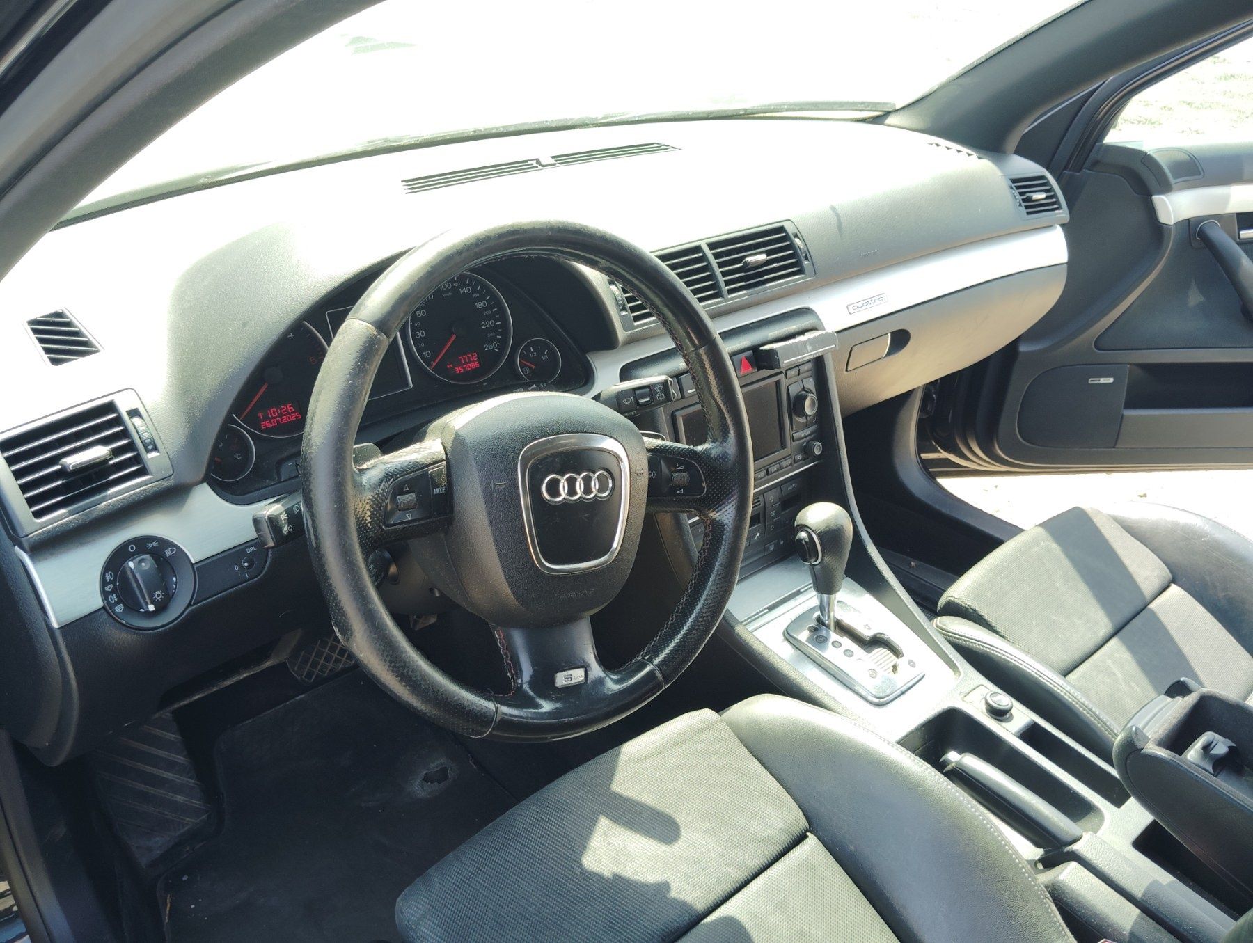 Audi A4 B7 Sline на части