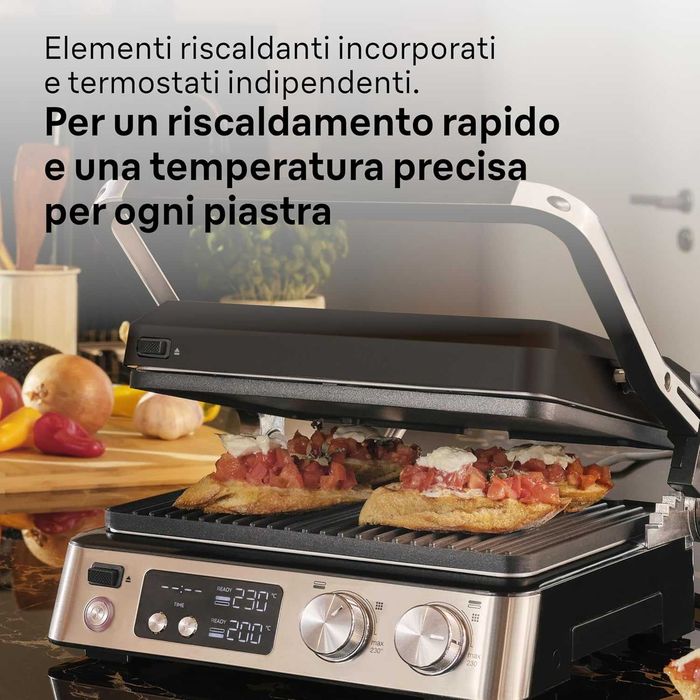Грил скара Braun MultiGrill 7 (CG7040) 2000W