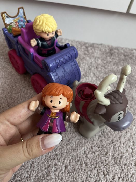 Играчка Fisher Price Елза и Ана