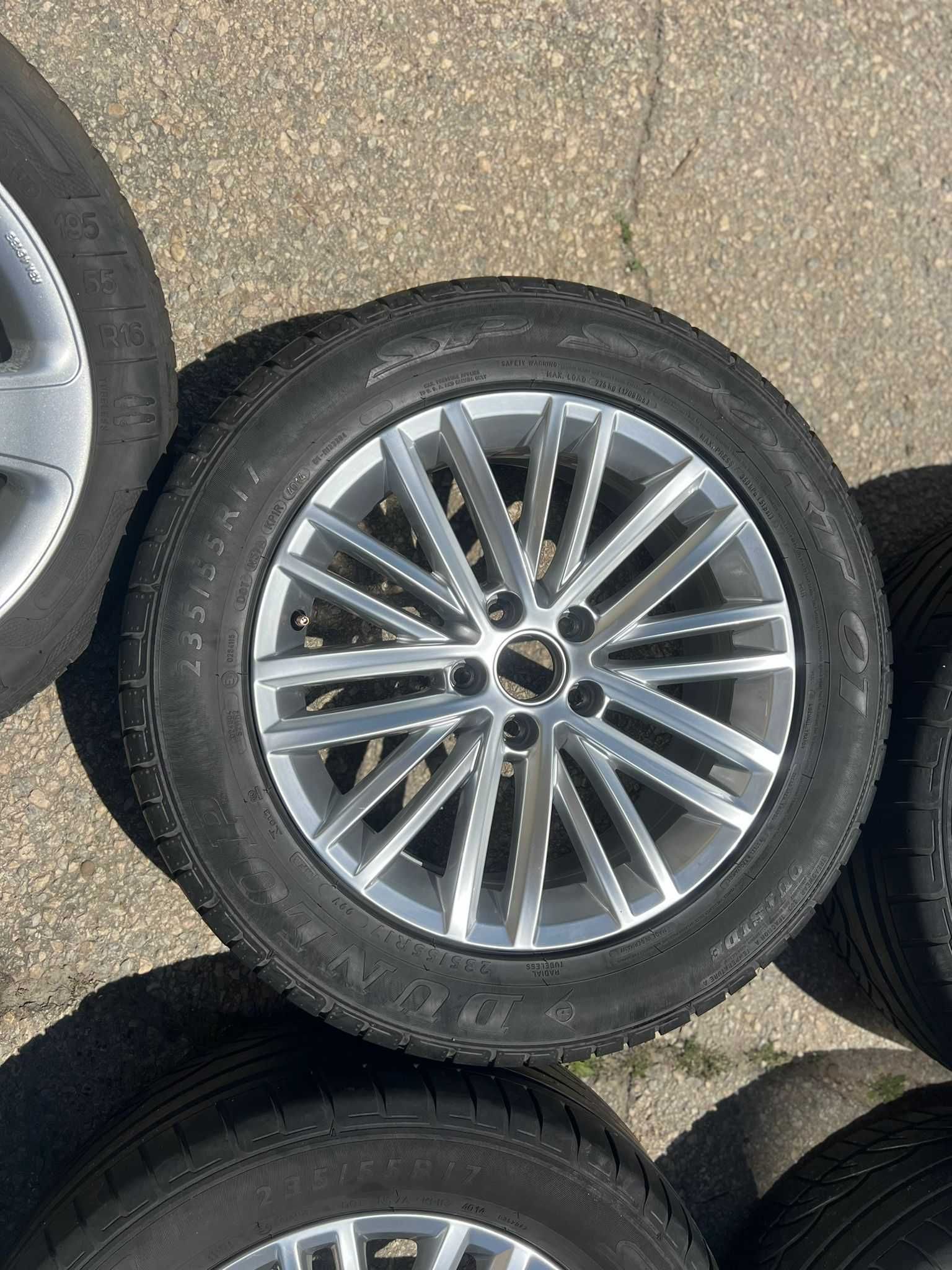 5х112 17 Джанти Tiguan Passat Golf Caddy Sharan VW 5x112