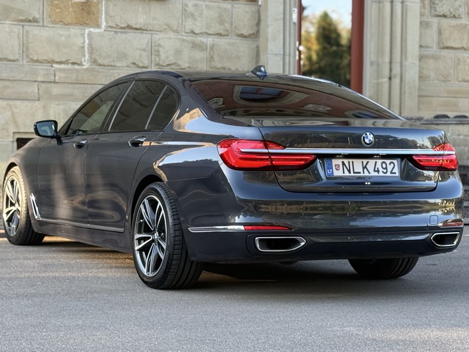 BMW 730d 219mii km-reali