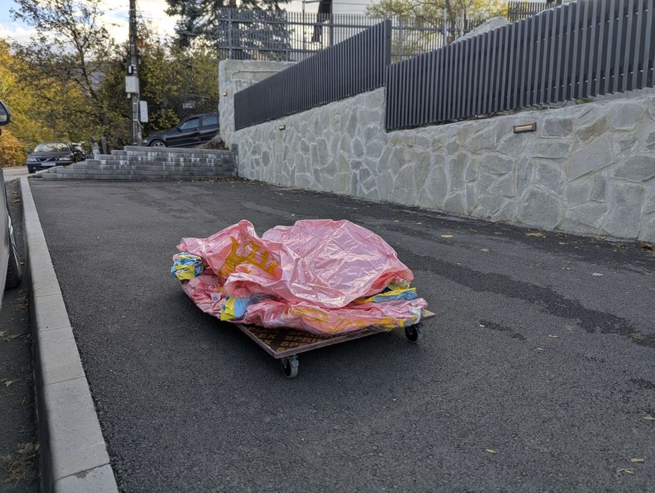 Уникална каляска за Хелоуин