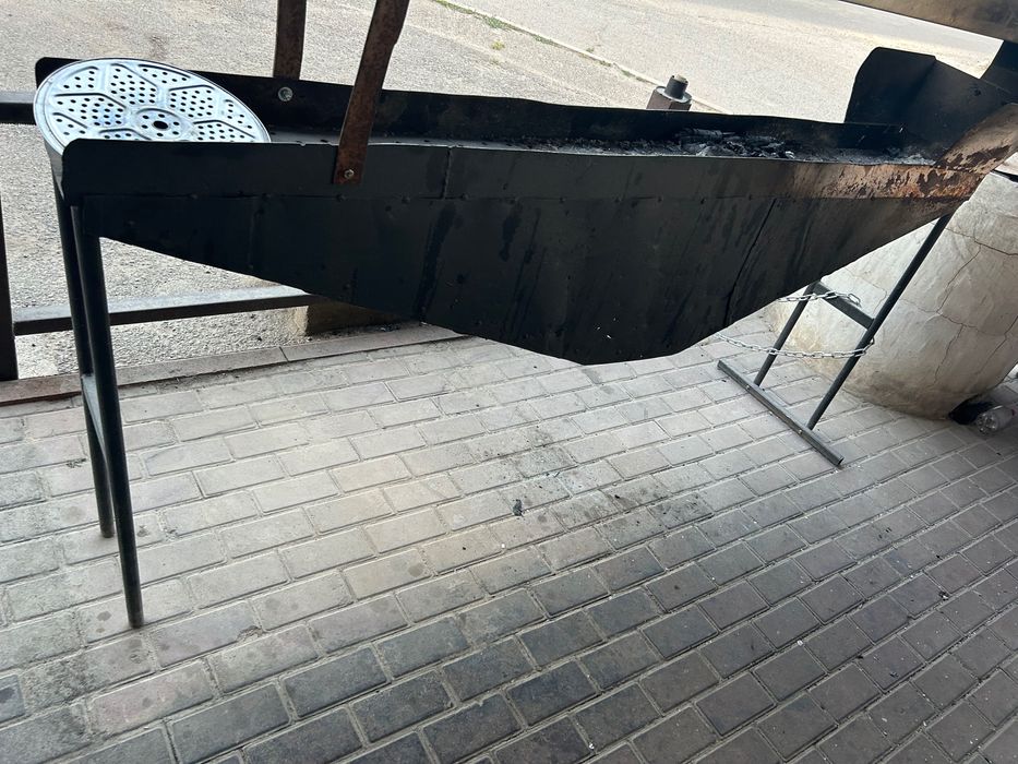 Мангал для кафе и ресторанов.