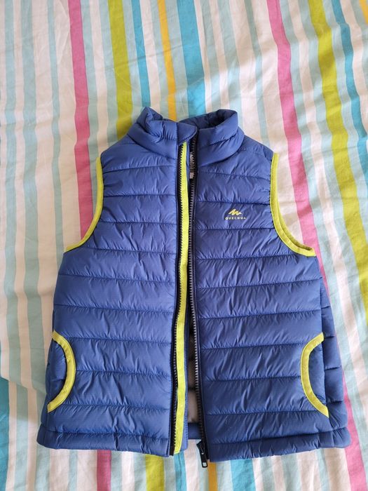 Vestă Queqhua copii 4-5 ani