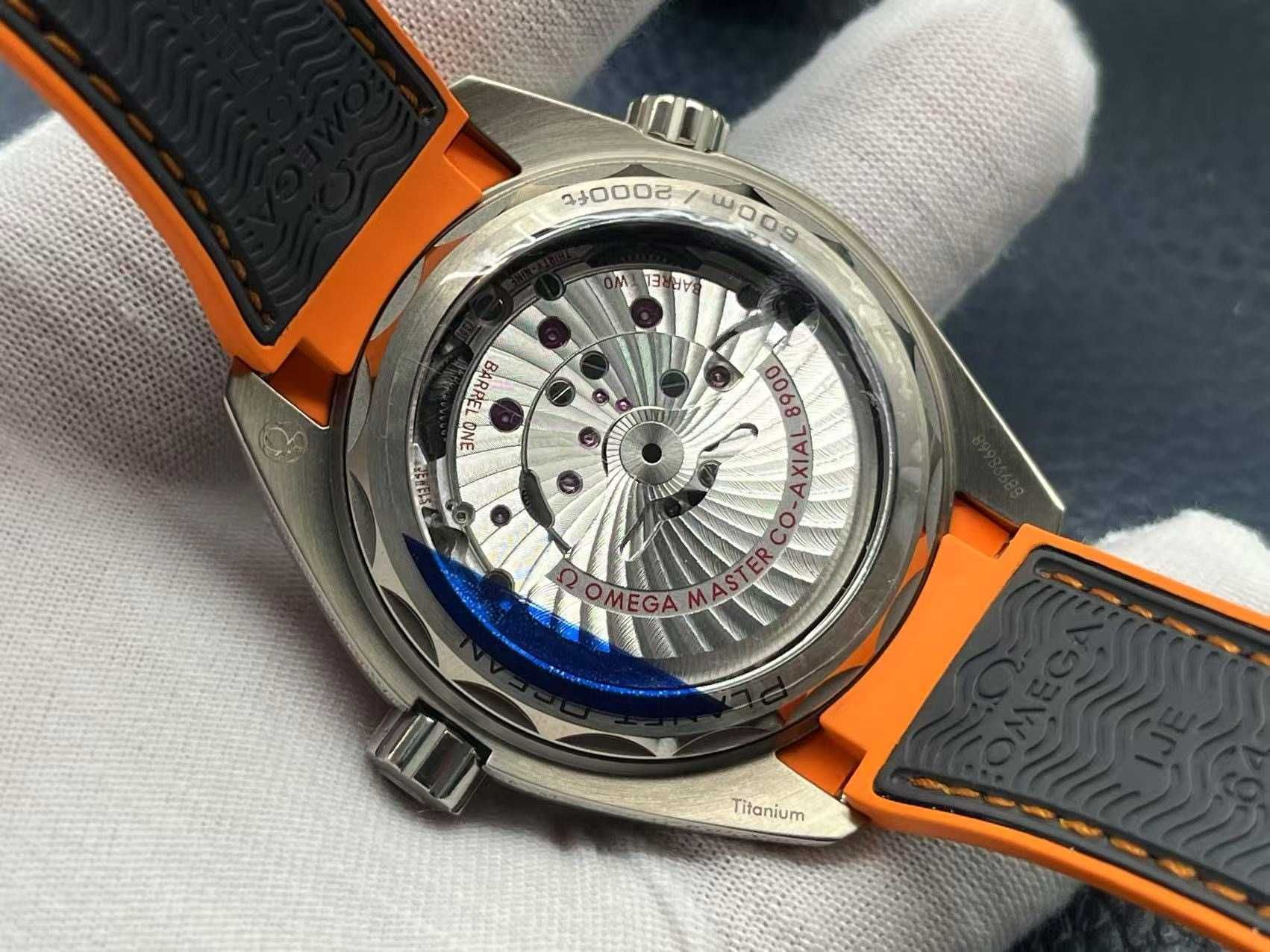 OMEGA Seamaster Planet Ocean 43.5 мм / Модел 2024