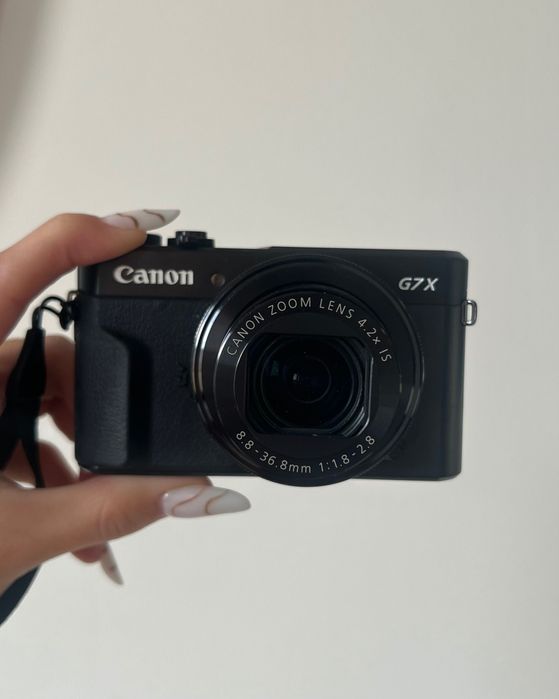 Canon G7x Mark ii