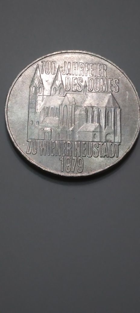 Vand moneda argint 100 schilling