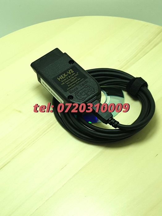 Diagnoza Vagcom Vcds Premium Interfata Si Soft Inclus