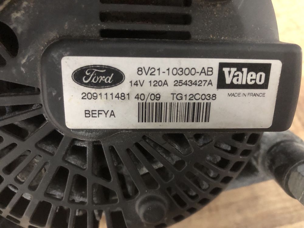 Alternator Ford Fiesta TDCI 2008-2016