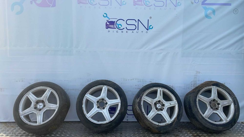 Set 4 Jante Mercedes AMG R17 originale – 5x112 8Jx17H2 ET30