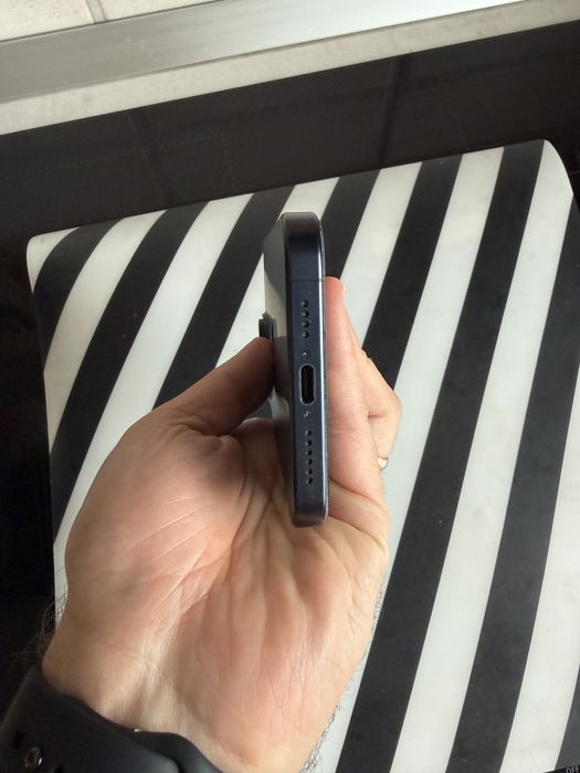 IPhone 15 Pro Max Blue Titanium 256Gb