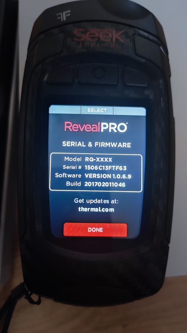 Seek reveal pro ff camera termoviziune termal nu pulsar infiray hike