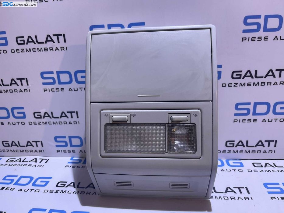 Plafoniera Lumini Lampa Iluminare Interior Habitaclu Suport Ochelari Ford Galaxy 2001 - 2006 Cod 7M3868403C 3M21-519A58-ACW 7M3947105 1M21-13774-AA